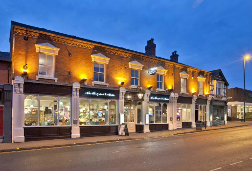 Harborne Slug and Lettuce